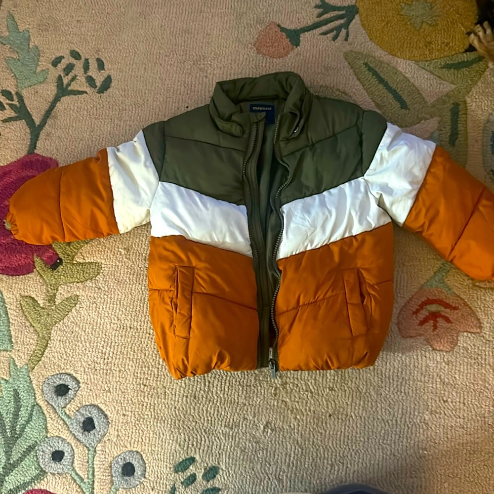 Size 4 puffer Mayoral jacket